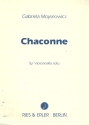 Chaconne fr Violoncello solo