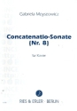 Concatenatio-Sonate (Nr.8) fr Klavier