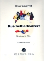 Kuscheltierkonzert (+CD): fr Sprecher und Instrumente Klavierauszug