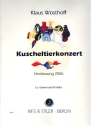 Kuscheltierkonzert (+CD) fr Sprecher und Instrumente Klavierauszug
