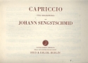 Capriccio fr Orgelpedal