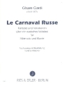 Le carnaval russe fr Flte und Orchester fr Flte und Klavier