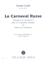 Le carnaval russe fr Flte und Orchester fr Flte und Klavier