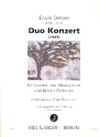 Duo-Konzert fr 2 Saxophone (SA) und Kammerorchester fr 2 Saxophone (SA) und Klavier,  Stimmen