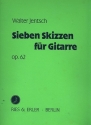 7 Skizzen op.62 fr Gitarre