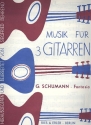 Fantasia fr 3 Gitarren Behrend, Siegfried, Hrsg.