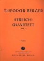 Streichquartett op.2 Partitur