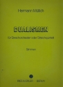 Dualismen fr Streichorchester (Streichquintett) Stimmen (einfach)