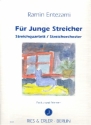 Fr junge Streicher fr Streichquartett (Streichorchester) Partitur und Stimmen