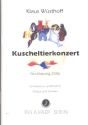Kuscheltierkonzert  für Klaviertrio und Erzähler (dt) Partitur und Stimmen