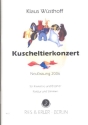 Kuscheltierkonzert  fr Klaviertrio und Erzhler (dt) Partitur und Stimmen