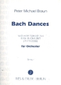Bach Dances fr Orchester Partitur