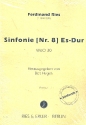 Sinfonie Es-dur Nr.8  WoO30 fr Orchester Partitur