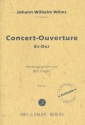 Concert-Ouverture Es-Dur fr Orchester Partitur