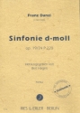 Sinfonie d-moll op.19/24 P220 fr Orchester Partitur