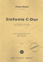 Sinfonie C-Dur op.20/25 P221: fr Orchester Partitur