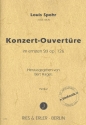 Konzert-Ouvertre im ernsten Stil op.126 fr Orchester Partitur