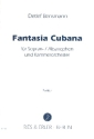 Fantasia Cubana für Saxophon (S/A) und Kammerorchester Partitur