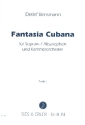 Fantasia Cubana fr Saxophon (S/A) und Kammerorchester Partitur