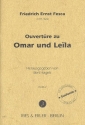 Ouvertre zu Omar und Leila fr Orchester Partitur