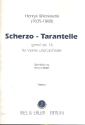 Scherzo - Tarantelle g-Moll op.16 fr Violine und Klavier fr Violine und Orchester,  Partitur