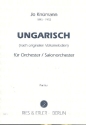 Ungarisch fr Orchester (Salonorchester) Partitur
