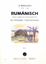 Rumänisch für Orchester (Salonorchester) Partitur