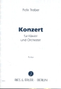 Konzert fr Klavier und Orchester Partitur