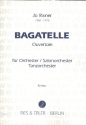 Bagatelle (Ouvertre) fr Orchester (Salonorcheseter/Tanzorchester) Partitur