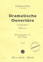 Dramatische Ouvertre WoO61 fr Orchester Partitur