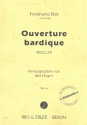 Ouverture bardique WoO24 fr Orchester Partitur