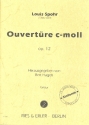 Ouvertre c-Moll op.12 fr Orchester Partitur