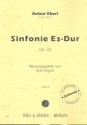 Sinfonie Es-Dur op.33 fr Orchester Partitur