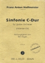 Sinfonie C-Dur (Hickman C8) fr Orchester Partitur