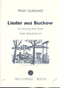 Lieder aus Buckow (+CD) fr Gesang und Klavier