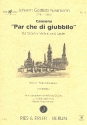 Per che di giubbilo fr Sopran, Violine und Laute Spielpartitur