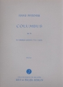 Columbus op.16 fr gem Chor a cappella (SSAATTBB)