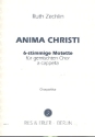 Anima Christi fr gem Chor a cappella Partitur