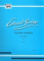 Lyrische Stcke Band 8 op.65 fr Klavier