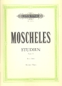 Studien zur hheren Vollendung op.70 Band 1 (Nr.1-12) fr Klavier