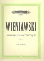 2 Mazurkas caracteristiques op.19 fr Violine und Klavier