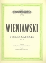 Etudes-Caprices op.18 fr 2 Violinen Stimmen