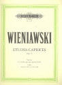 Etudes-Caprices op.18 fr 2 Violinen