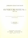 Ouvertre D-Dur Nr.3 BWV1068 fr Orchester Violoncello/Kontrabass