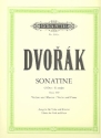 Sonatine G-Dur op.100 fr Viola und Klavier