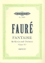 Fantasie op.111 fr Klavier und Orchester Studienpartitur