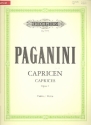 Capricen op.1 fr Violine solo
