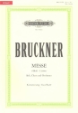 Messe f-Moll WAB28 fr Soli, gem Chor und Orchester Klavierauszug (2007)