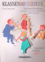 Klassenmusizieren - Die Blockflötenklasse Band 1  Partitur/Lehrerheft