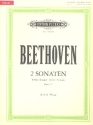 2 Sonaten op.14 fr Klavier